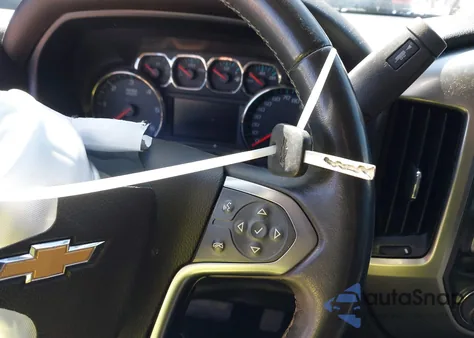 2015 Chevrolet Silverado 1500 1Lt из США, поврежденный, VIN 1GCVKRECXFZ302262